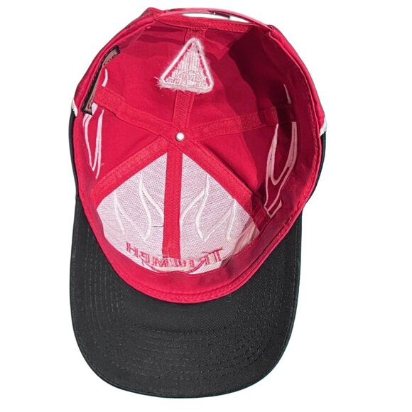 Vintage Embroidered Flames Triumph Motorcycles Adult Hat cap Adjustable - Picture 4 of 7